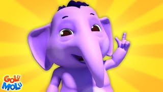 Hathi Dada Song हाथी दादा हिंदी कविता Hindi Nursery Rhyme for Children [upl. by Enileoj]