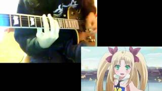 Astarotte No Omocha Opening  Tenshi no CLOVER Guitar Cover [upl. by Eseila]