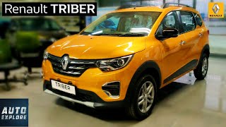 Renault Triber RXZ  AMT  2024  Affordable 7 Seater😍  Auto Explore [upl. by Naerb854]