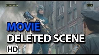 The Avengers 2012 Deleted Scenes quotThe Cop amp The Waitressquot [upl. by Anwadal]