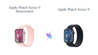 Apple Watch Series 9 GPS 45mm vs GPS  Cellular 45mm Smartwatch Comparison 🌟 [upl. by Ylram206]