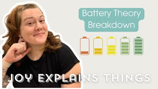 Chronic Fatigue EXPLAINED By Battery Theory [upl. by Ojytteb]