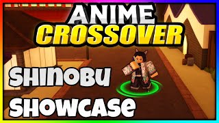 Anime Crossover Defense Shinobu Showcase [upl. by Leumhs]