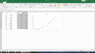 Insérer deux courbes sur le même graphique avec Excel [upl. by Avilys]