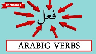 Arabic verbs EXPLAINED  Fully animated [upl. by Oiziruam]