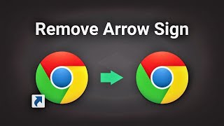 How to remove shortcut arrow on icons  Windows Ultimate Tweaker [upl. by Hairem312]