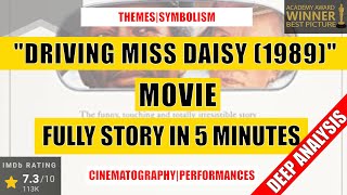 Driving Miss Daisy 1989 Official Trailer [upl. by Eissirhc734]