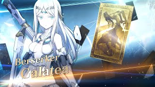 FateGrand Order  Galatea Servant Introduction [upl. by Ahselet]