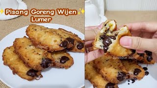 Resep Pisang Goreng Wijen Lumer [upl. by Mall]