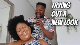 He Wanted Me To Go Bald  New Look  Storytime  Vlog  Q amp A  VLOGTOBER [upl. by Luciana312]