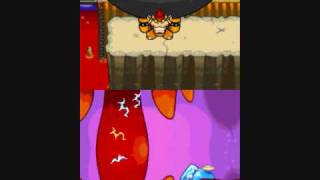 Mario and Luigi Bowsers Inside Story Arm Muscle Mini Game 4 [upl. by Alidis230]