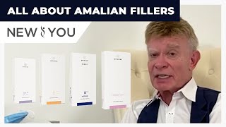 All About The Amalian Fillers Line With Dr Mark Baily  New You Cosmetic Centres [upl. by Ettenhoj]