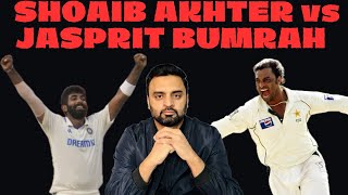 SHOAIB AKHTER vs JASPRIT BUMRAH WHO bowls the Best Yorkers shoaibakhtar bumrah [upl. by Domph]