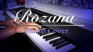 Rozana  Shreya Ghoshal  Piano Cover [upl. by Lexie]