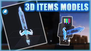 3D Models  Minecraft Retexturing [upl. by Atteirneh]