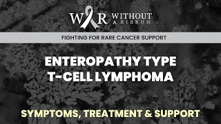 ENTEROPATHY TYPE TCELL LYMPHOMA  WITHOUT A RIBBON [upl. by Truscott44]