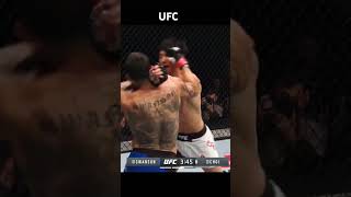 cub swanson vs dooho choi was a hall of Fame fight 😎ufc shortvideo shorts [upl. by Enovahs]