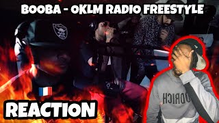 AMERICAN REACTS TO FRENCH RAP booba  OKLM RADIO  English lyrics [upl. by Indys]