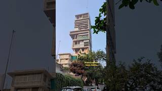 Antilia house मुंबई antiliahouseshorts ambani ambani antilia nitaambani mumbai [upl. by Ahsha]