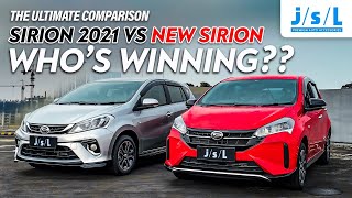 HEAD TO HEAD THE NEW SIRION 2022 VS SIRION 2021  WHO IS GREATER [upl. by Anagrom]