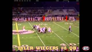 Tyler Wiegers 2013 Final Senior Video [upl. by Malloch]