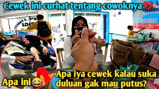 GAK NGERTI LAGI SAMA CEWEK INI 😑 PADAHAL COWOKNYA SUKA M4B0K TAPI MAU DIBUJUK [upl. by Lap]