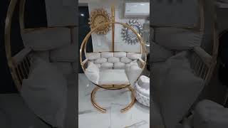 Out Door Swing Chair NewlySwingChair OutdoorFurniture HomeDecor GardenSwing or PorchSwing [upl. by Strephon]