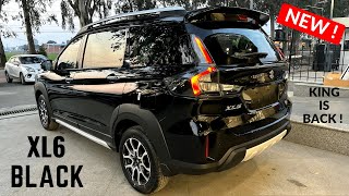 2024 Maruti Suzuki XL6 Black Edition Premium MPV  Price Features Interiors  New Maruti XL6 Black [upl. by Elleoj]