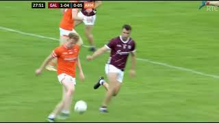 Armagh v Galway  Full Sunday Game Highlights  2023 Football Championship [upl. by Trever476]