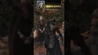 DETALHE LEGAL DE BLOODBORNE ☺️ games Bloodborne curiosidades shorts [upl. by Pollard535]