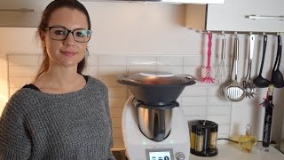 Thermomix  gefüllte Paprika mit Reis in Tomatensauce  Nicole´s ThermiTv [upl. by Ennairak]