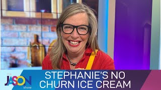 Homemade ice cream without special equipment Stephanie Hansen shows us how [upl. by Maggee]