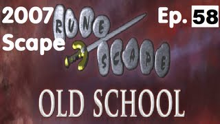 Oldschool Runescape  Clue Scroll Loot  Training Slayer  2007 Servers Progress Ep 58 [upl. by Airamzul]