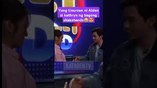 Bagong shakehand ng kathden kathrynbernardo aldenrichards shorts viralshorts [upl. by Meerek]