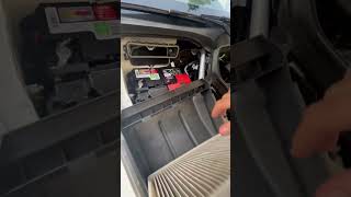 How to replace engine air filter yourself on 20142021 Mercedes C300 [upl. by Ranchod962]