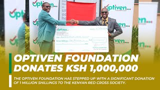 Optiven Foundation Joins Fight Against Floods with Ksh 1 Million Donation [upl. by Uriel751]