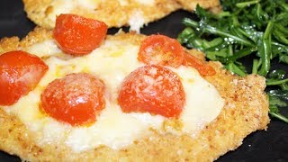 Petto di pollo al forno alla pizzaiola  FoodVlogger [upl. by Lubbi]