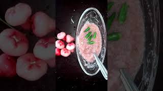 Chambakka Chammanthi Recipe Malayalam  Chambakka Fruit Recipes  Monus Vlog [upl. by Kentigerma]