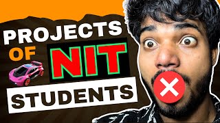 Projects of IITNIT Students 🔥😱  Vlog 34365  Sobhag Banshiwal vlogs  NIT Durgapur [upl. by Aldora]