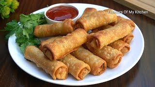 Onion Spring Roll Recipe  Iftar Special  रमज़ान में इफ्तार पे प्याज वाला स्प्रिंग रोल कैसे बनाएं [upl. by Sonitnatsnoc]