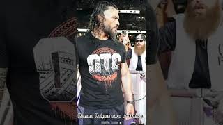 roman Reigns new theme song romanreigns newtheme newentrance romanreigns summerslam2024 wwe [upl. by Gracie379]