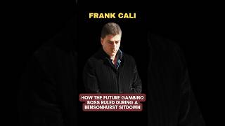 FRANK CALI SITDOWN REVEALED  HOW HE USED MOB WISDOM IN A DELICATE SITUATION frankcali [upl. by Panchito31]