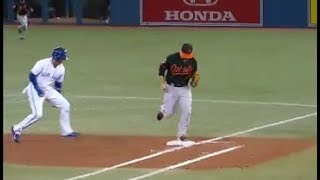 MLB Unassisted Double Plays [upl. by Thury]