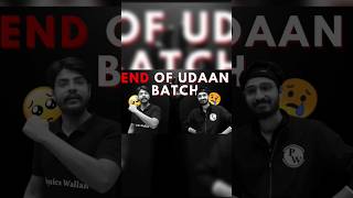 Last Class of Udaan batch😫😭  Missing udaan vatch🥺 [upl. by Maxine]