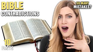 10 Biggest Contradictions In The Bible [upl. by Dulcle588]