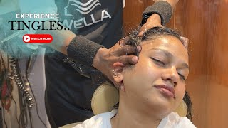 Indian ASMR Head Massage with Heavy Oiling  Slow Pressure Point Therapy by Ajay for Deep Relaxation [upl. by Leandro]