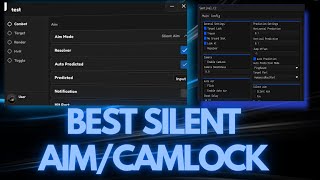 SUPER OP⬆️ SILENTAIMCAMLOCK Dahood SENTINELCC  PYTHON SCRIPT🔥🤑 [upl. by Dremann]