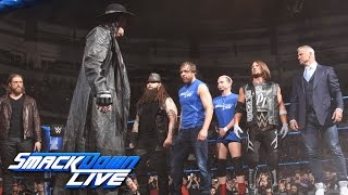 The Undertaker returns with a haunting Survivor Series warning SmackDown LIVE Nov 15 2016 [upl. by Waylen]