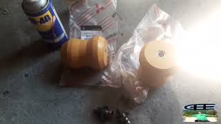 Rubber Damper Easy Installation [upl. by Anaytat364]