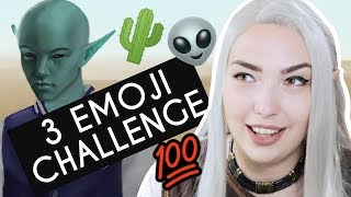 3 Emoji Art Challenge [upl. by Fredenburg]